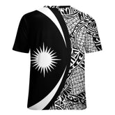 Marshall Islands T-Shirt - Black